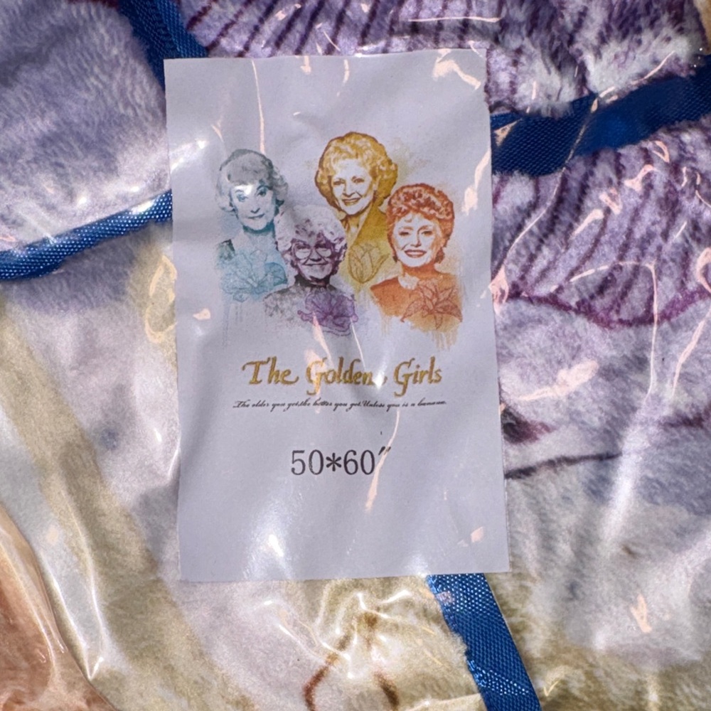 Purple Throw Blanket